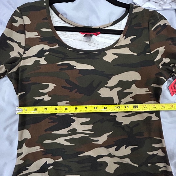 HOT TOPIC • Maxi Camo Dress • sz L - Picture 5 of 6